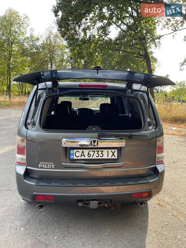 Внедорожник / Кроссовер Honda Pilot 2008 в Звенигородке фото 8 Внедорожник / Кроссовер Honda Pilot 2008 в Звенигородке