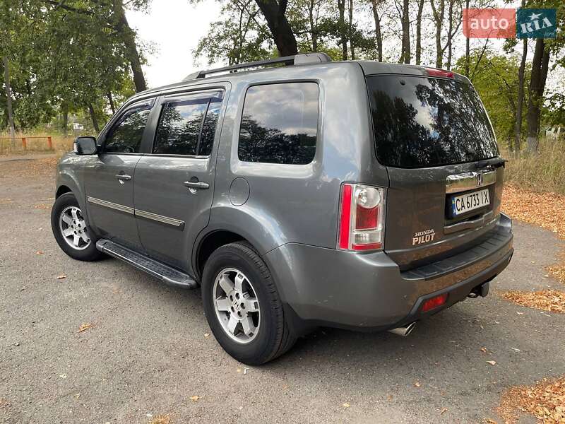 Внедорожник / Кроссовер Honda Pilot 2008 в Звенигородке фото 5 Внедорожник / Кроссовер Honda Pilot 2008 в Звенигородке