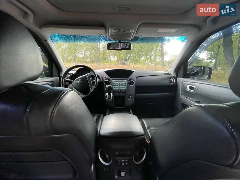Внедорожник / Кроссовер Honda Pilot 2008 в Звенигородке фото 11 Внедорожник / Кроссовер Honda Pilot 2008 в Звенигородке