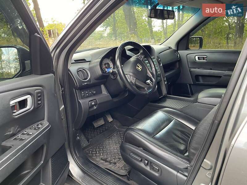 Внедорожник / Кроссовер Honda Pilot 2008 в Звенигородке фото 10 Внедорожник / Кроссовер Honda Pilot 2008 в Звенигородке