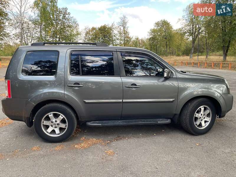 Внедорожник / Кроссовер Honda Pilot 2008 в Звенигородке фото 3 Внедорожник / Кроссовер Honda Pilot 2008 в Звенигородке