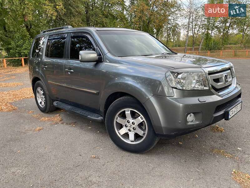 Внедорожник / Кроссовер Honda Pilot 2008 в Звенигородке фото 4 Внедорожник / Кроссовер Honda Pilot 2008 в Звенигородке