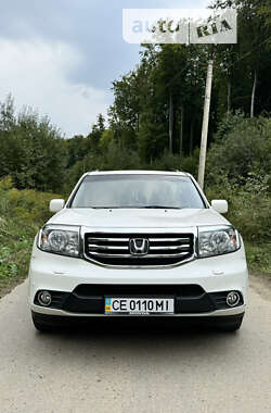 Внедорожник / Кроссовер Honda Pilot 2013 в Черновцах