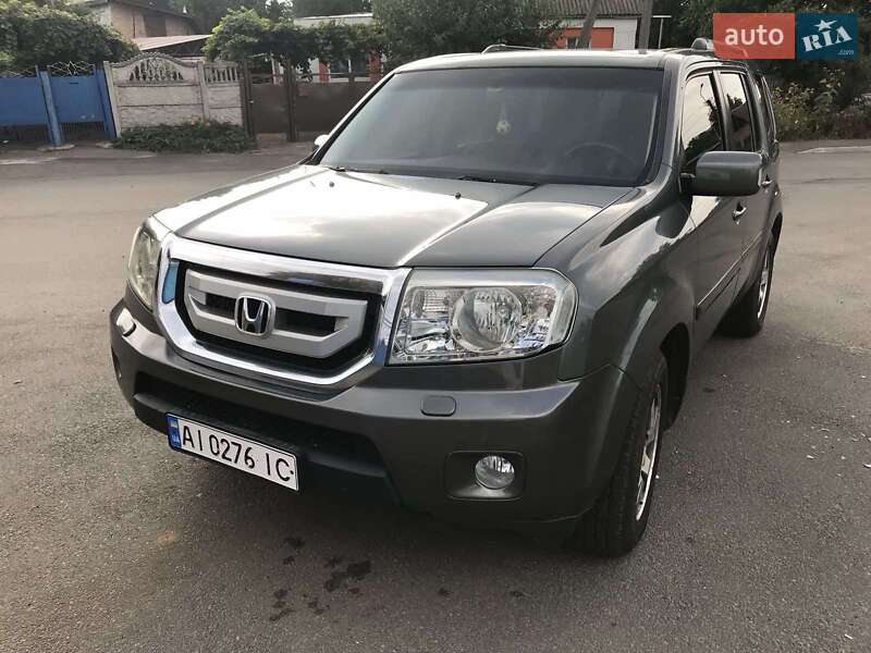 Позашляховик / Кросовер Honda Pilot 2008 в Фастові