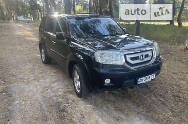 Позашляховик / Кросовер Honda Pilot 2008 в Києві