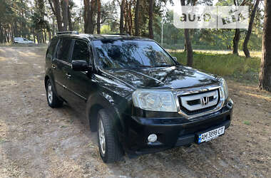 Позашляховик / Кросовер Honda Pilot 2008 в Києві