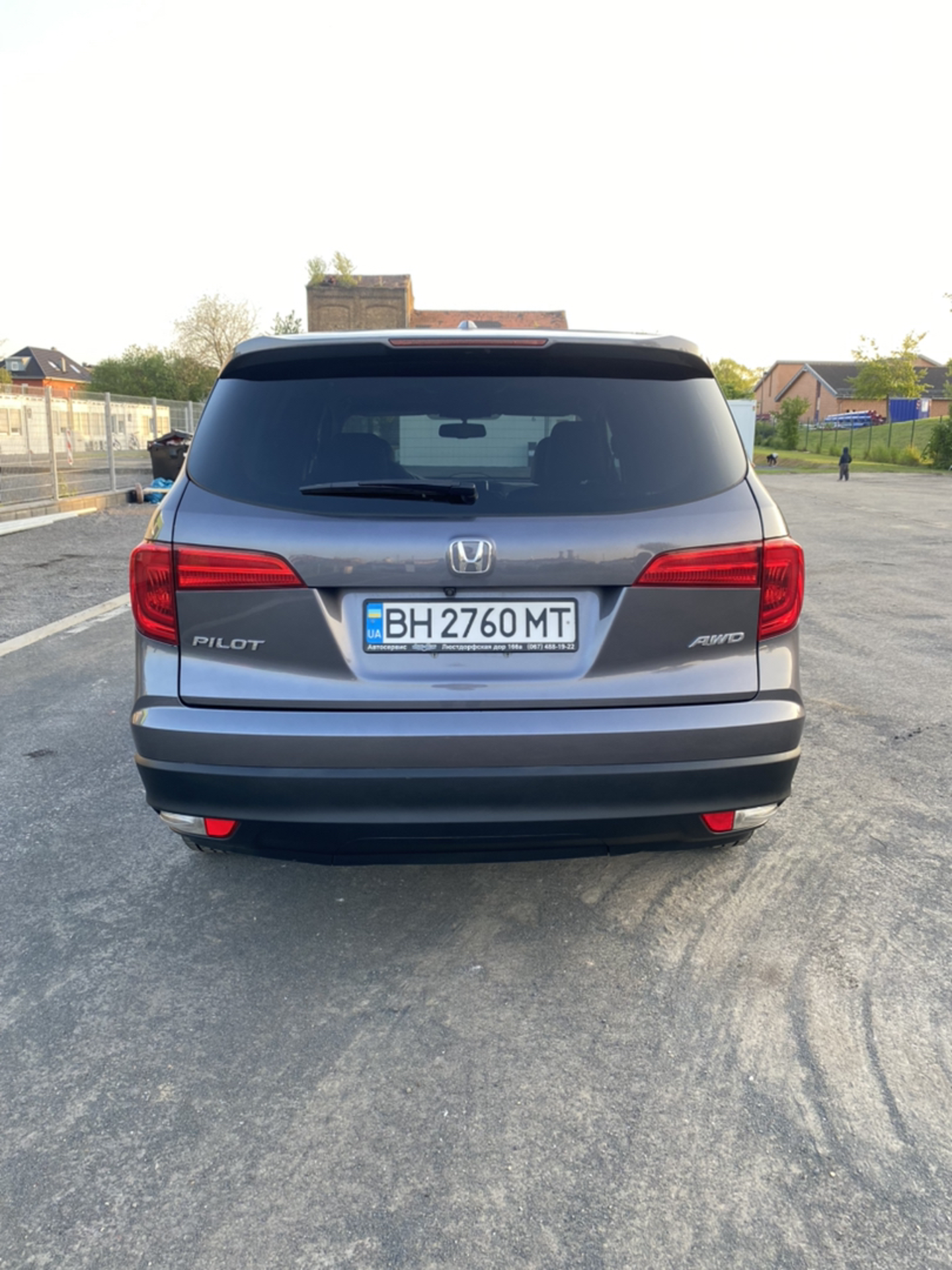 2017 Honda Pilot - мініатюра 2