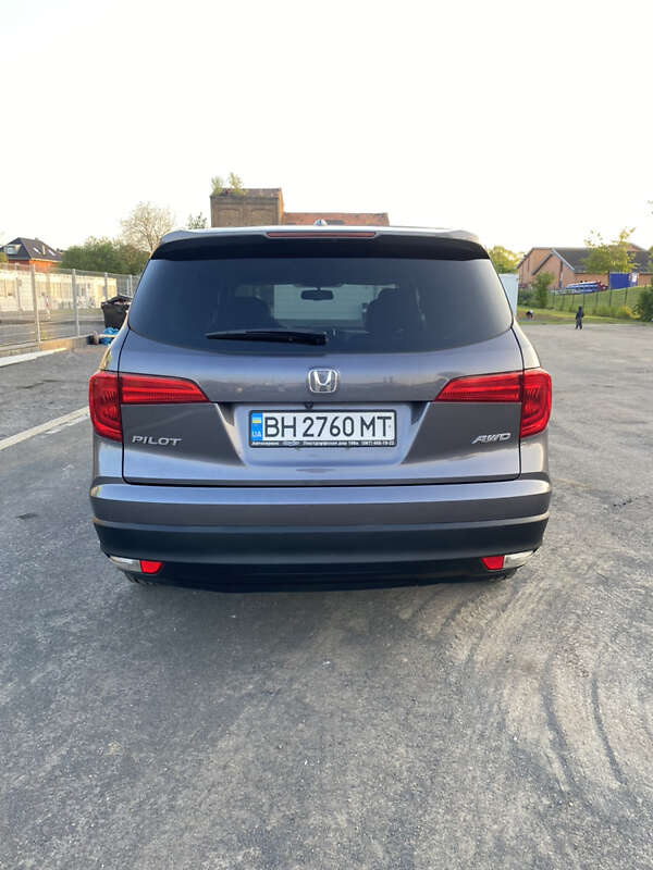 Внедорожник / Кроссовер Honda Pilot 2017 в Одессе