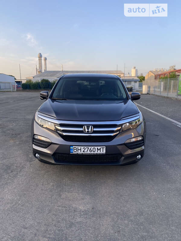 Внедорожник / Кроссовер Honda Pilot 2017 в Одессе
