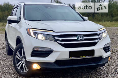 Позашляховик / Кросовер Honda Pilot 2017 в Львові