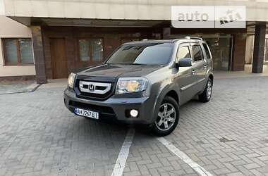 Позашляховик / Кросовер Honda Pilot 2008 в Харкові