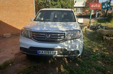 Honda Pilot 2011