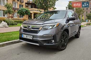 Honda Pilot 2021