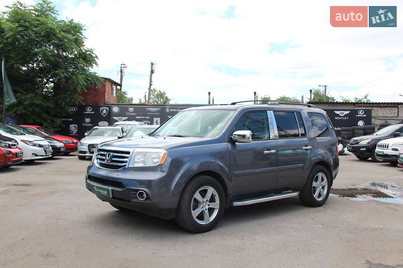 Honda Pilot 2015