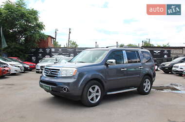 Позашляховик / Кросовер Honda Pilot 2015 в 
