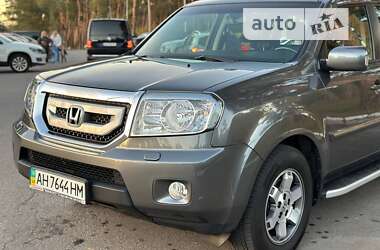 Позашляховик / Кросовер Honda Pilot 2011 в Києві