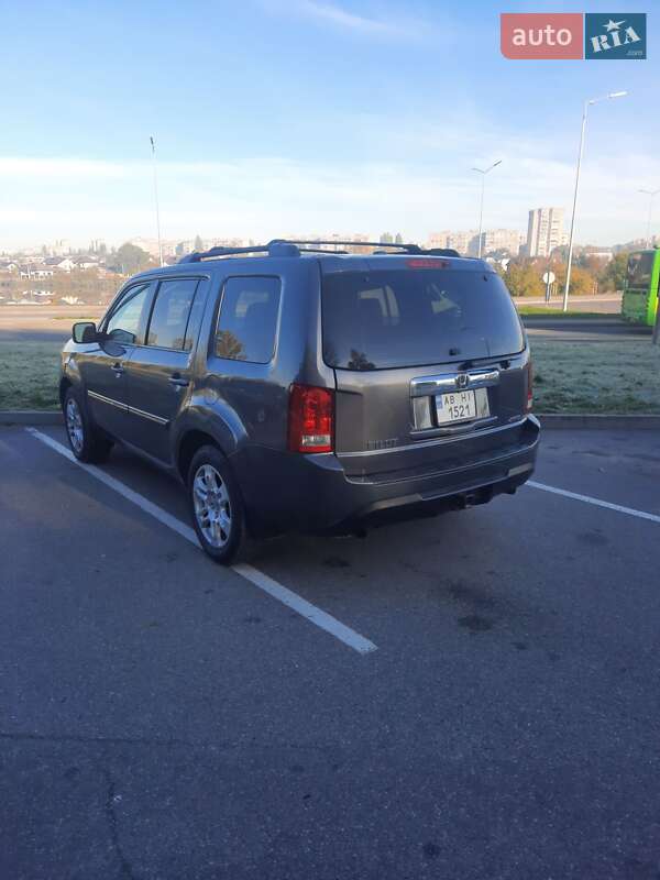 Внедорожник / Кроссовер Honda Pilot 2013 в Виннице