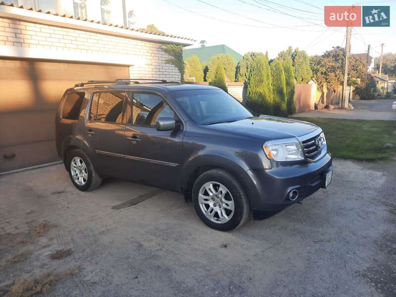 Внедорожник / Кроссовер Honda Pilot 2013 в Виннице