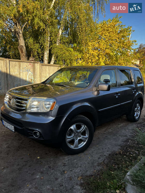 Внедорожник / Кроссовер Honda Pilot 2014 в Чернигове