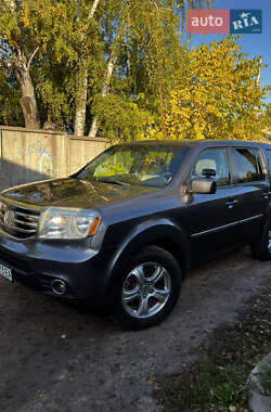 Внедорожник / Кроссовер Honda Pilot 2014 в 
