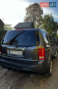 Внедорожник / Кроссовер Honda Pilot 2014 в 