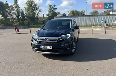 Honda Pilot 2018