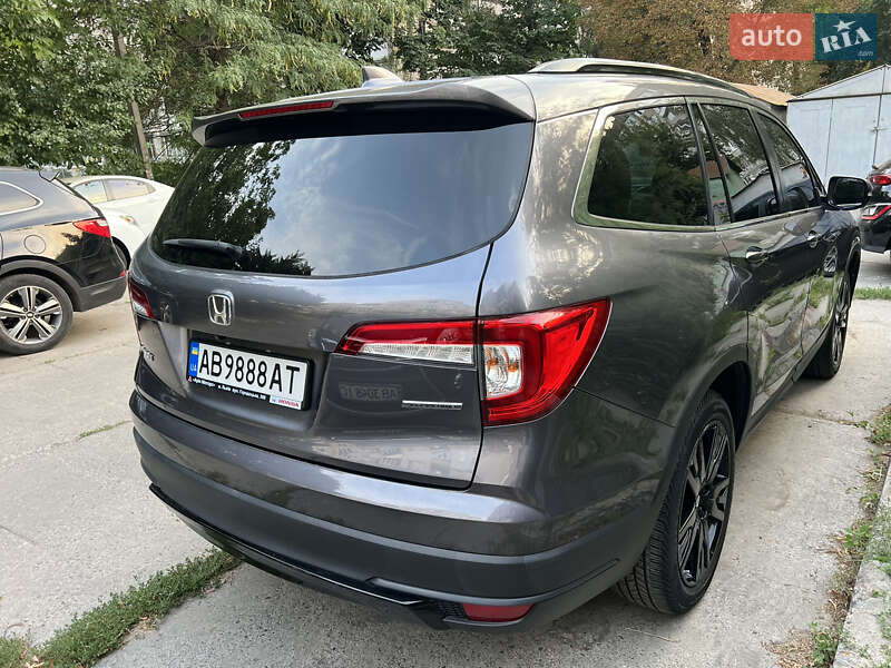 Внедорожник / Кроссовер Honda Pilot 2021 в Виннице фото 14 Внедорожник / Кроссовер Honda Pilot 2021 в Виннице