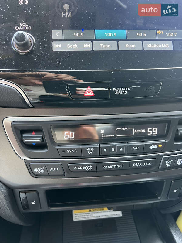 Внедорожник / Кроссовер Honda Pilot 2021 в Виннице фото 27 Внедорожник / Кроссовер Honda Pilot 2021 в Виннице