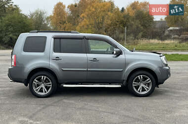 Внедорожник / Кроссовер Honda Pilot 2008 в Львове