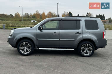 Внедорожник / Кроссовер Honda Pilot 2008 в Львове