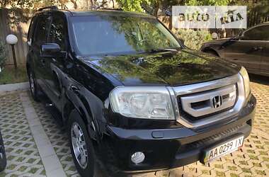 Позашляховик / Кросовер Honda Pilot 2009 в Ужгороді