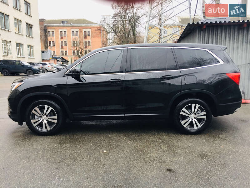 Honda Pilot 2017