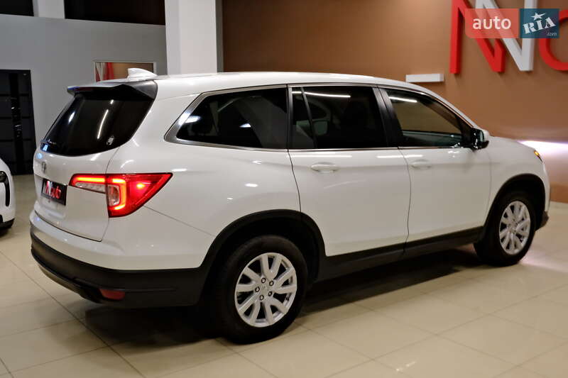 Позашляховик / Кросовер Honda Pilot 2021 в Одесі