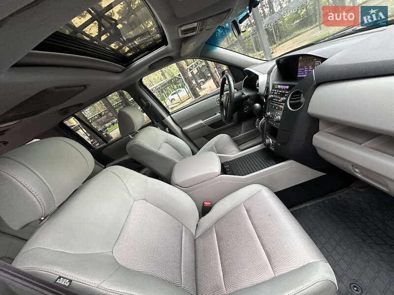 Внедорожник / Кроссовер Honda Pilot 2015 в Киеве фото 21 Внедорожник / Кроссовер Honda Pilot 2015 в Киеве