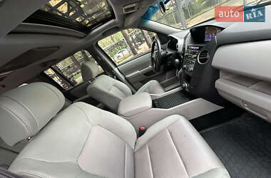 Позашляховик / Кросовер Honda Pilot 2015 в 