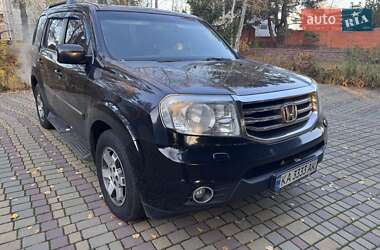 Honda Pilot 2011