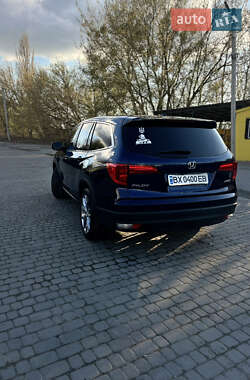 Внедорожник / Кроссовер Honda Pilot 2017 в Хмельницком