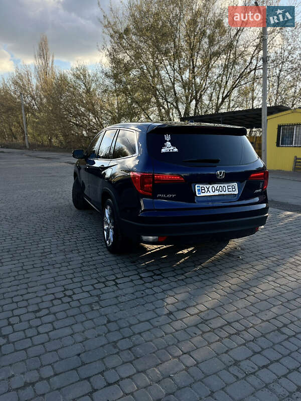 Позашляховик / Кросовер Honda Pilot 2017 в Хмельницькому