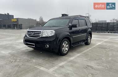 Honda Pilot 2011