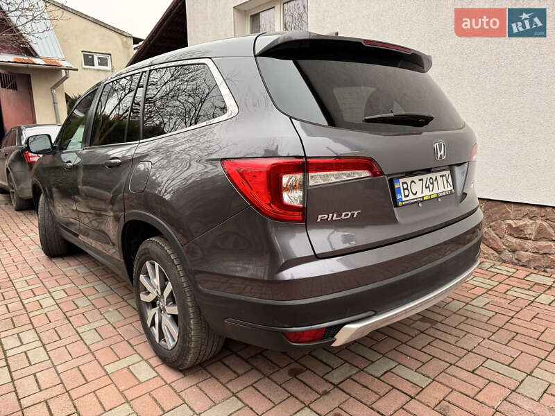 Позашляховик / Кросовер Honda Pilot 2018 в Дрогобичі
