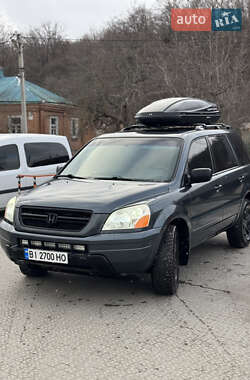 Позашляховик / Кросовер Honda Pilot 2005 в Полтаві