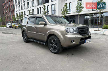 Позашляховик / Кросовер Honda Pilot 2008 в Києві