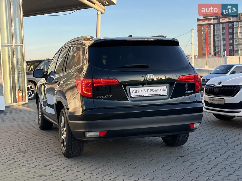 Honda Pilot 2017