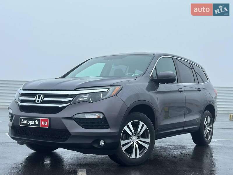 Позашляховик / Кросовер Honda Pilot 2015 в Львові