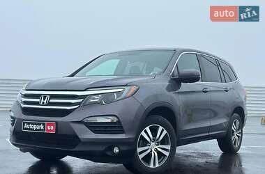 Позашляховик / Кросовер Honda Pilot 2015 в Львові