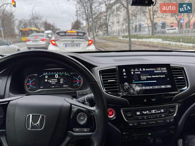 Внедорожник / Кроссовер Honda Pilot 2020 в Киеве