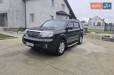 Honda Pilot 2012