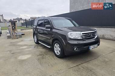 Внедорожник / Кроссовер Honda Pilot 2012 в 