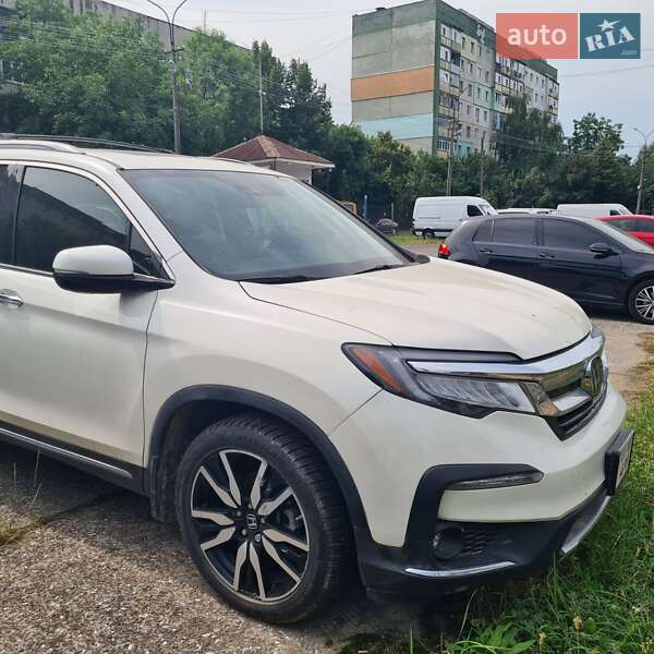 Honda Pilot 2018