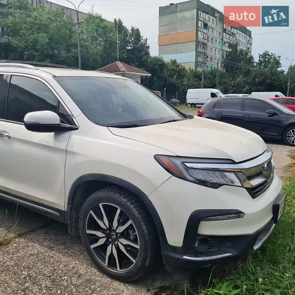 Honda Pilot 2017